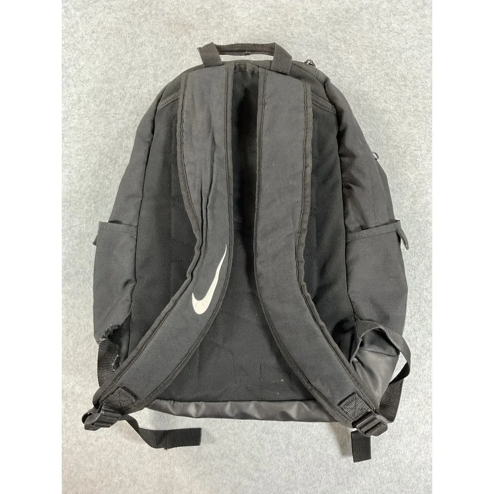 Nike Classic North Backpack Black White Swoosh School Sports Bag BA4863-001